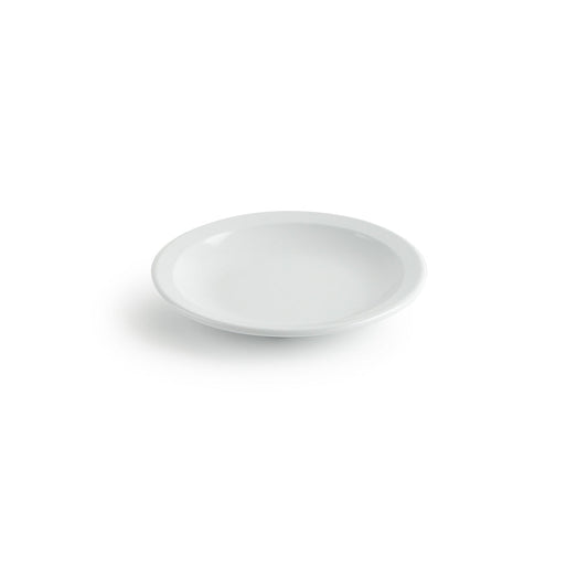 Mistral | MIRALYN Heavy Duty Bread & Butter Plate, 6.25", White Melamine (24-pack)