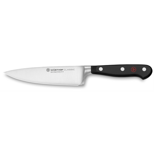 Wusthof | Classic Chef Knife, 6", Black