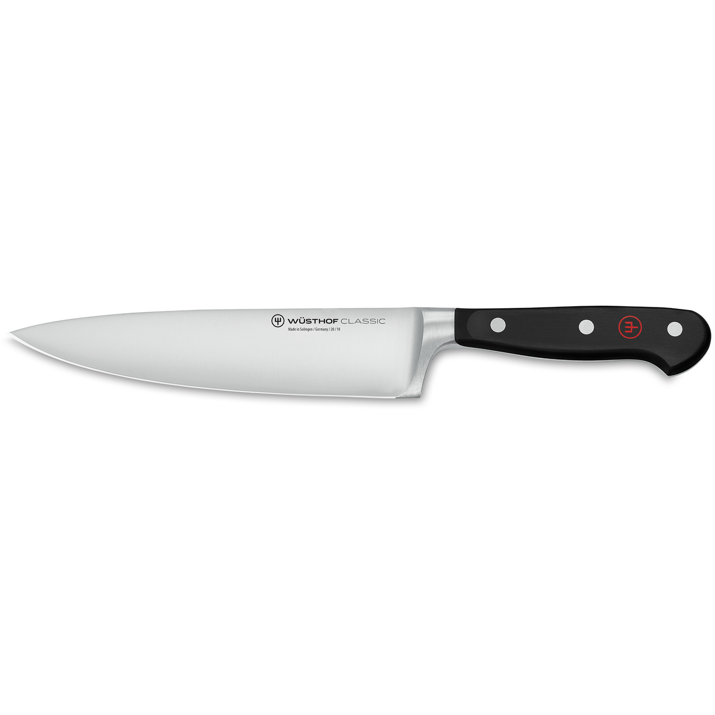 Wusthof | Classic Chef Knife, 8", Black