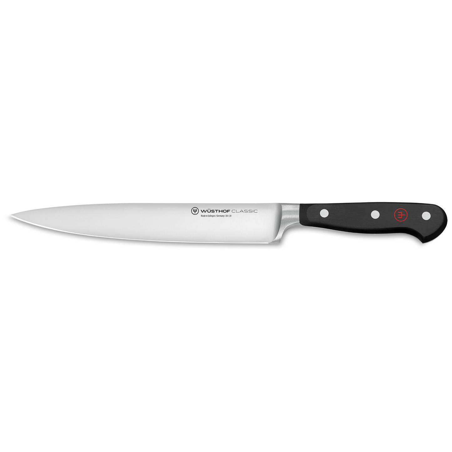 Wusthof | Classic Carving Knife, 9", Black - ChefEquipment.com