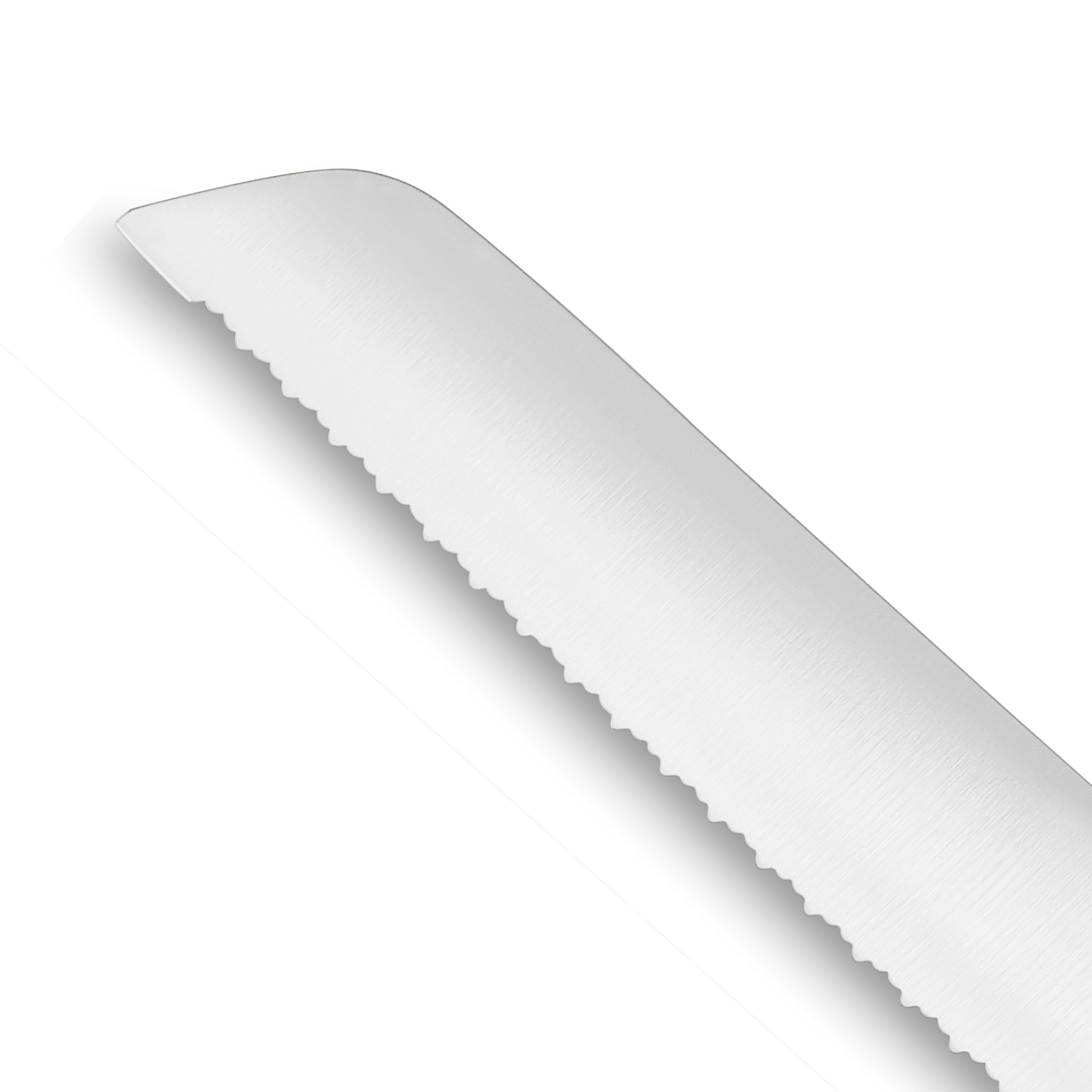 Wusthof | Classic Bread Knife, Double Serrated Edge, 9", Black - ChefEquipment.com