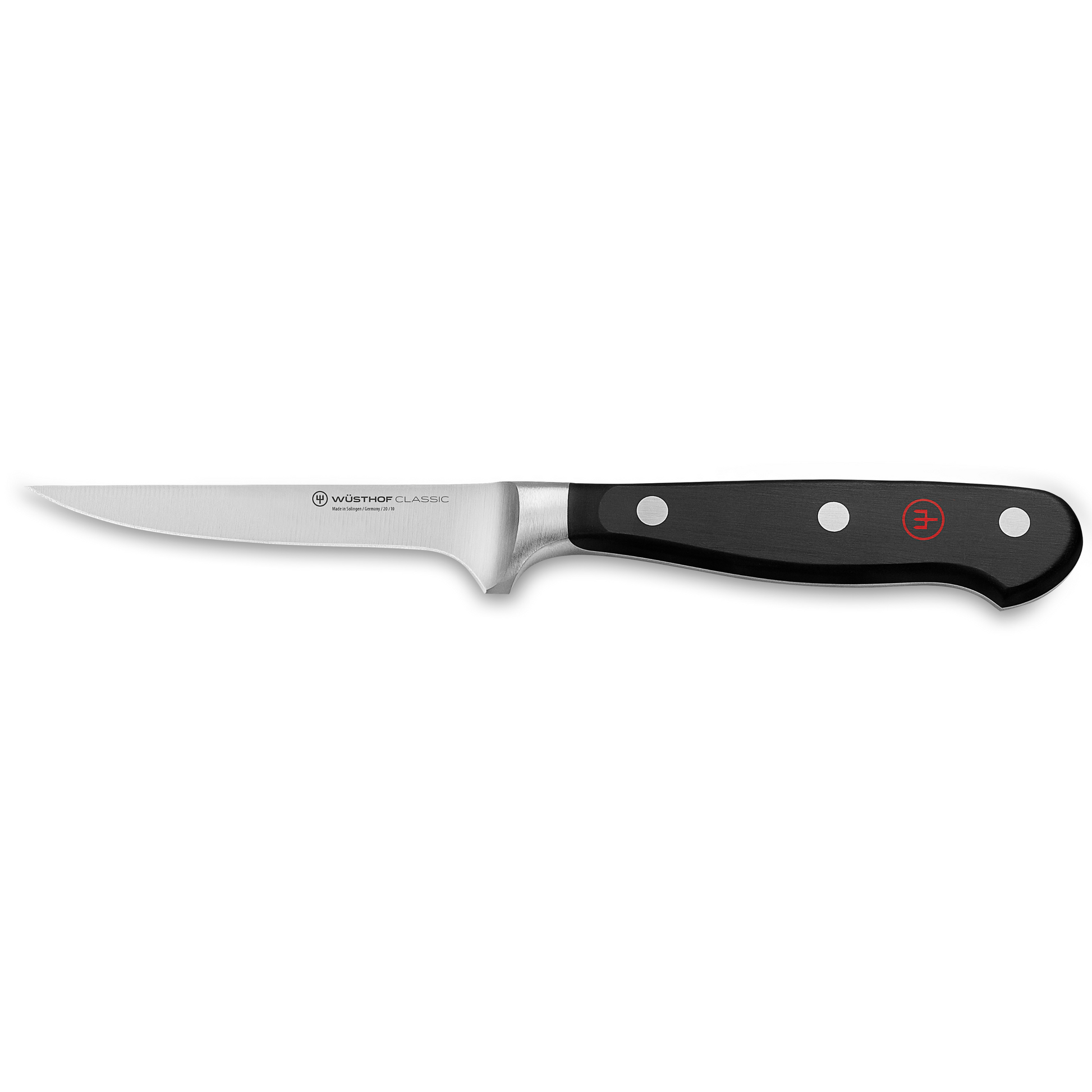 Wusthof | Classic Boning Knife, 5", Black - ChefEquipment.com