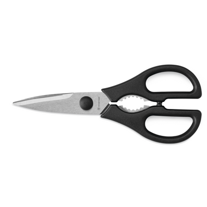 Wusthof | Kitchen Shears, 8", Black