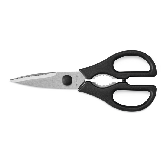 Wusthof | Kitchen Shears, 8", Black