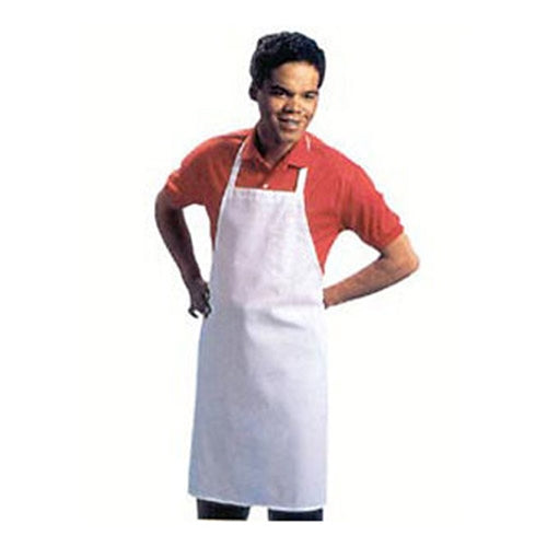 John G. Brown | Econo Bib Apron, White