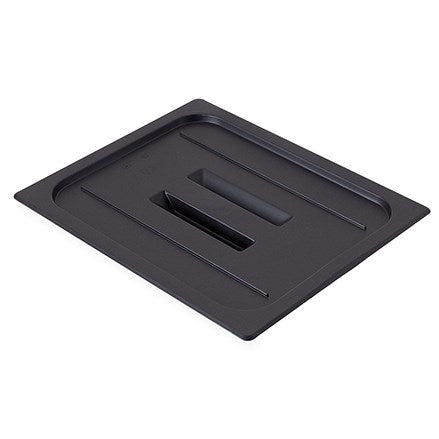 Cambro | Camwear Food Pan Cover w/Handle, Full Size, Black