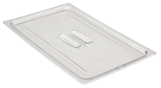 Cambro | Camwear Food Pan Cover w/ Handle, Full Size, Clear