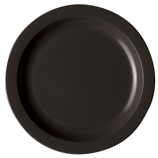 Cambro | Camwear Narrow Rim Plate, 10", Black