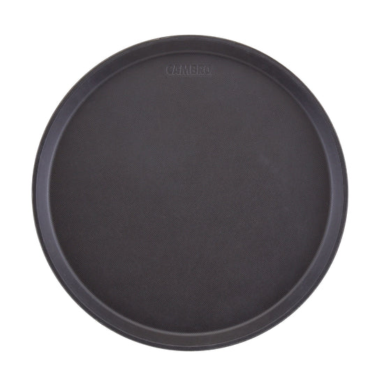 Cambro | Camtread Round Tray, 11", Black