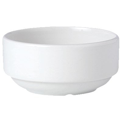 Steelite | Simplicity Soup Cup, Stacking, 10 oz (3 DZ) - ChefEquipment.com