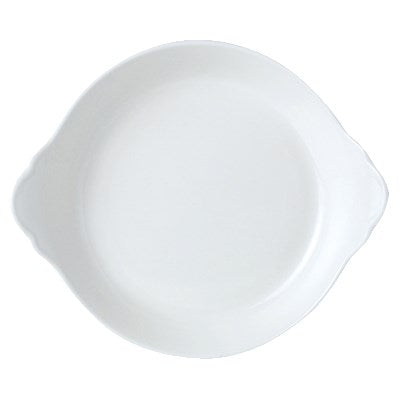 Steelite | Simplicity Cookware Round Eared Dish, 6.5 oz (3 DZ) - ChefEquipment.com