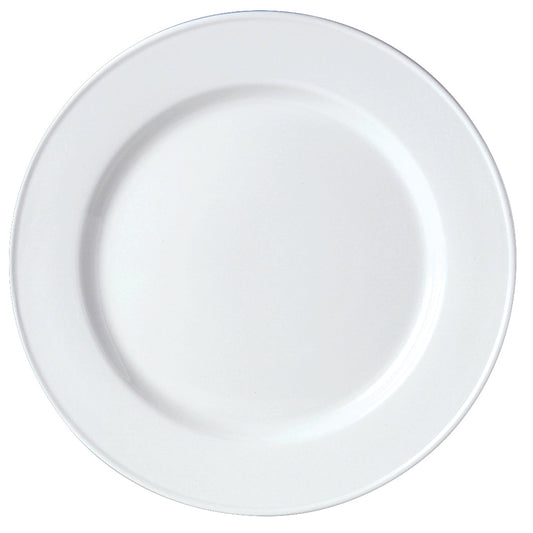 Steelite | Simplicity Slimline Plate, 10.625" (24-pack)