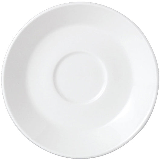 Steelite | Simplicity Slimline Saucer, 6" (36-pack)