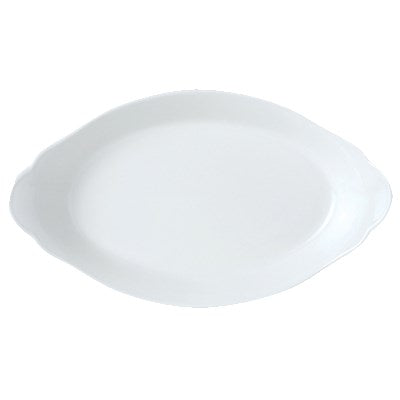 Steelite | Simplicity Cookware Oval Eared Dish, 6.5 oz  (2 DZ) - ChefEquipment.com