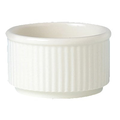 Steelite | Simplicity Cookware Ramekin, 4 oz (3 DZ) - ChefEquipment.com