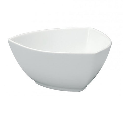 Oneida | Bright White Ware Triangle Bowl, 53.5 oz (12-pack)