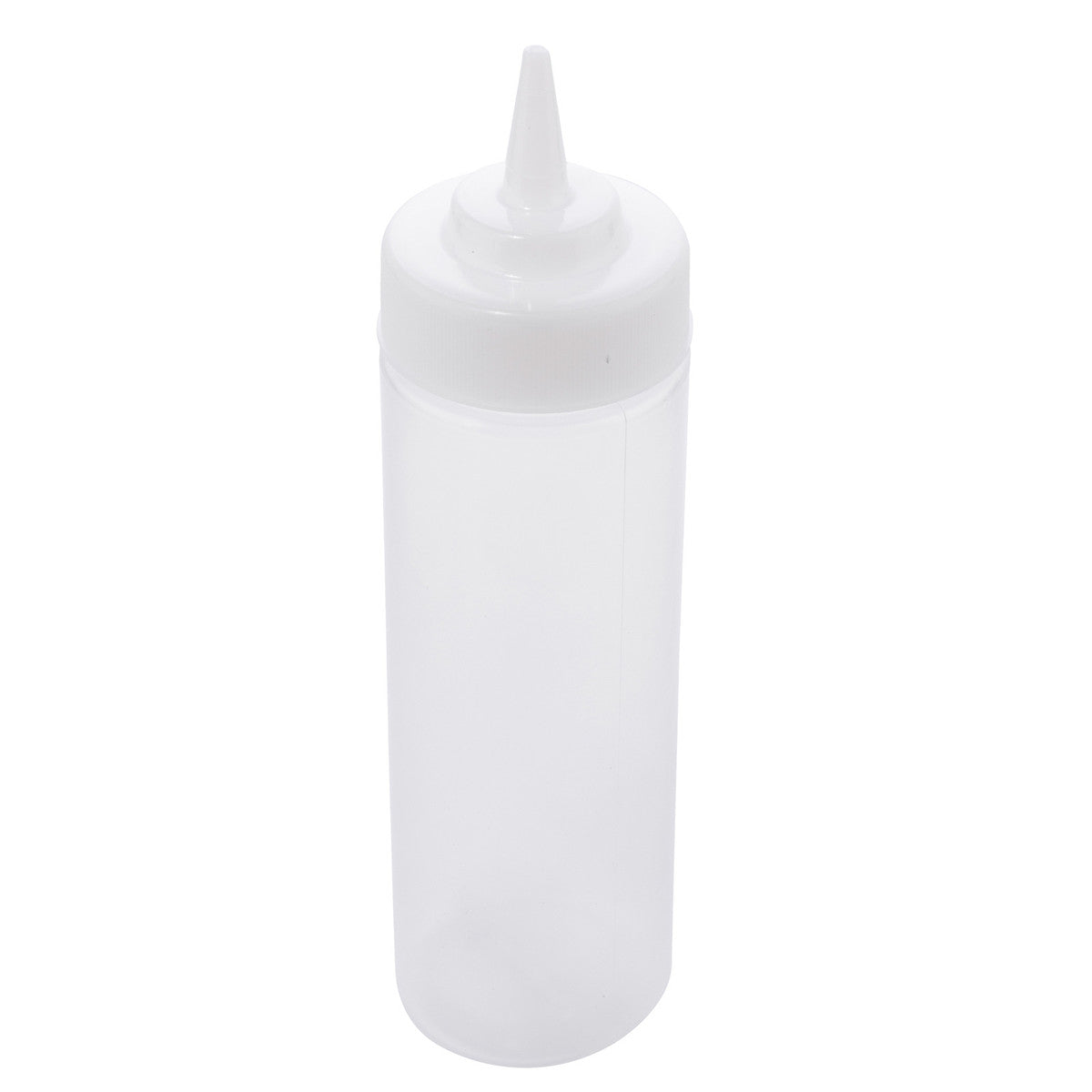 TableCraft | WideMouth Squeeze Bottle, 12 oz, Clear - ChefEquipment.com