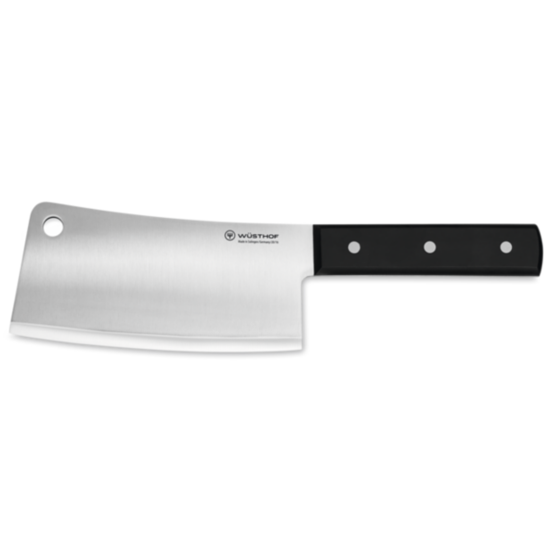 Wusthof | Gourmet Cleaver, 6", Black - ChefEquipment.com