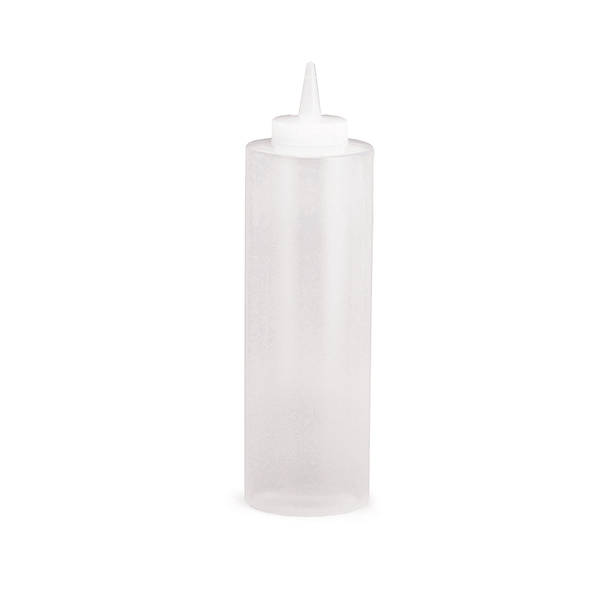 TableCraft | Squeeze Bottle, 12 oz, Clear - ChefEquipment.com