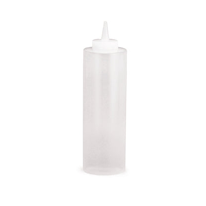 TableCraft | Squeeze Bottle, 12 oz, Clear - ChefEquipment.com