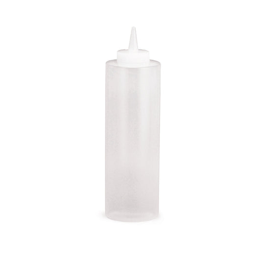 TableCraft | Squeeze Bottle, 12 oz, Clear - ChefEquipment.com