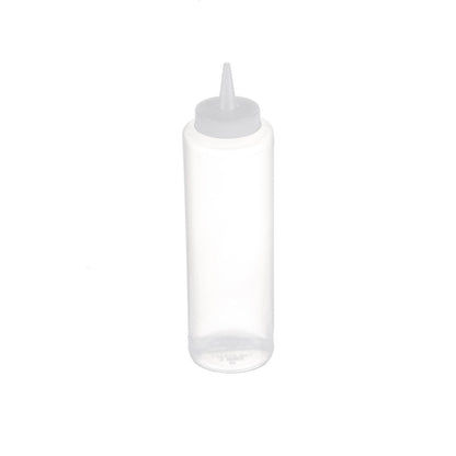 TableCraft | Squeeze Bottle, 12 oz, Clear - ChefEquipment.com