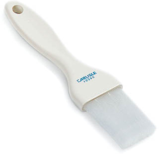 Carlisle | Galaxy™ 1.5" Flat Brush w/ Nylon Bristles - ChefEquipment.com