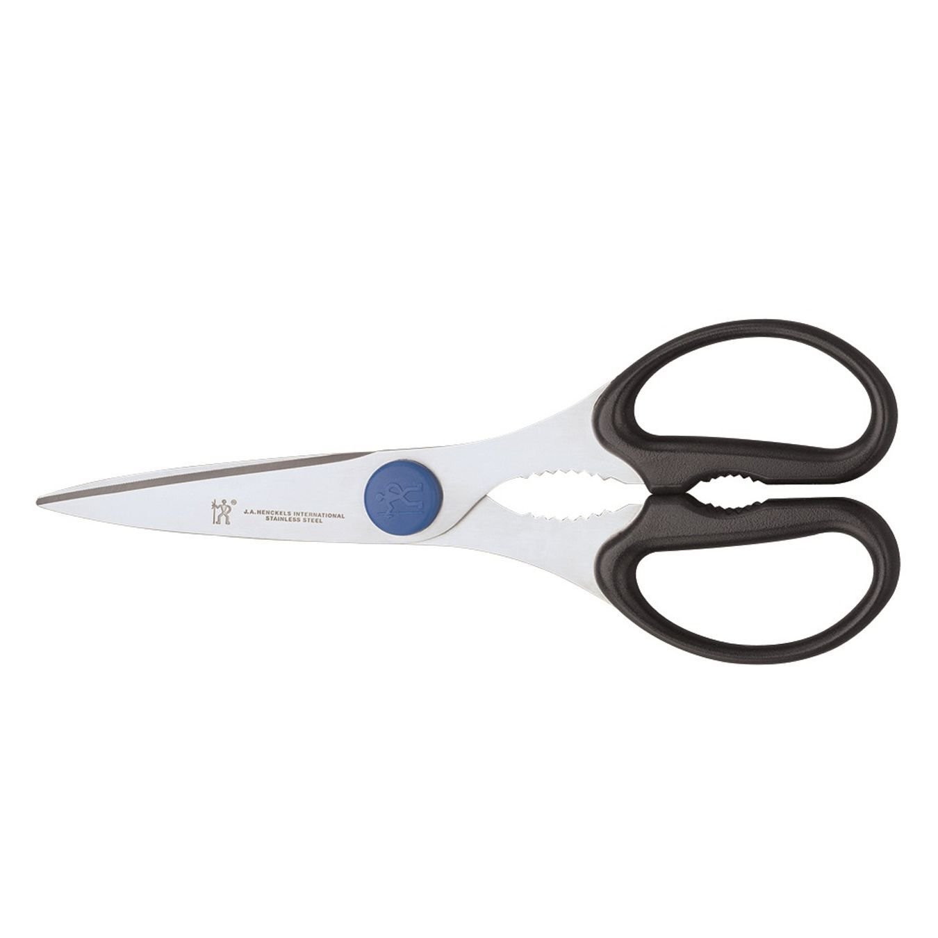 Henckels | Kitchen Shears/Scissors, Detachable, 8", Black - ChefEquipment.com