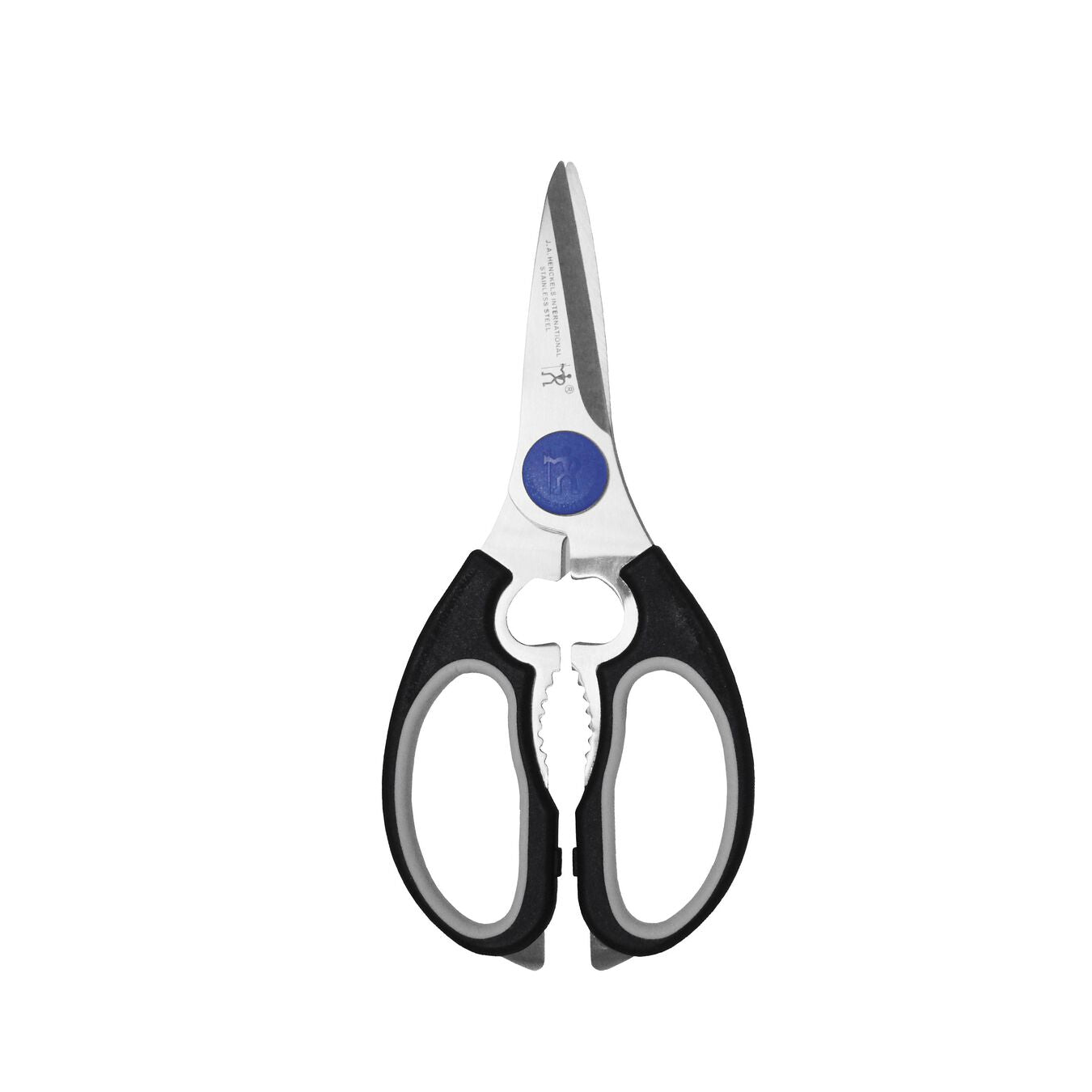 Henckels | Kitchen Shears/Scissors, 7", Black - ChefEquipment.com