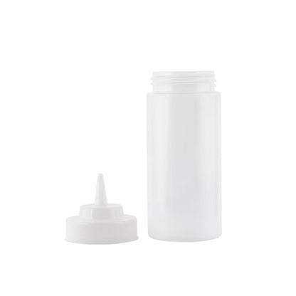 TableCraft | WideMouth Squeeze Bottle, 16 oz, Clear - ChefEquipment.com