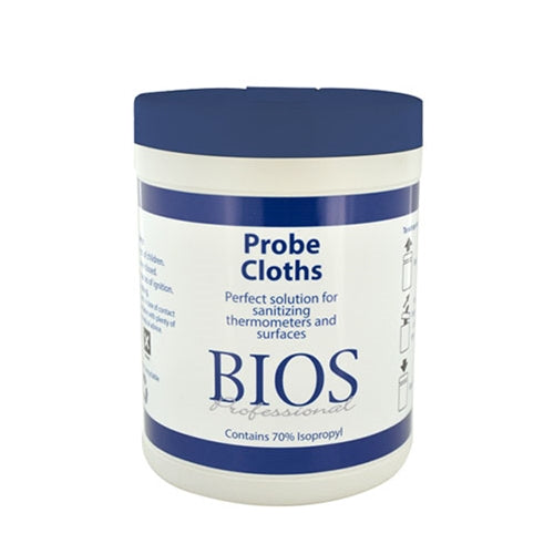 BIOS | Thermometer Probe Sanitizing Cloths