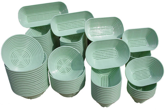 Matfer Bourgeat Round Aeration Proofing Basket / Banneton, 10 2/3", Polypropylene, FINAL SALE - 118550