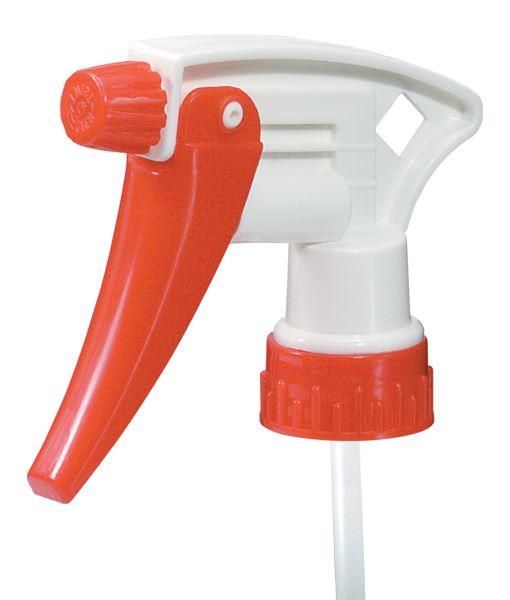 Advantage | Standard Trigger Sprayer, 7.25", Red/White