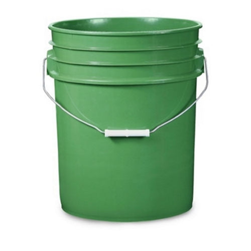 Uline | Plastic Pail, 5 Gal, Green