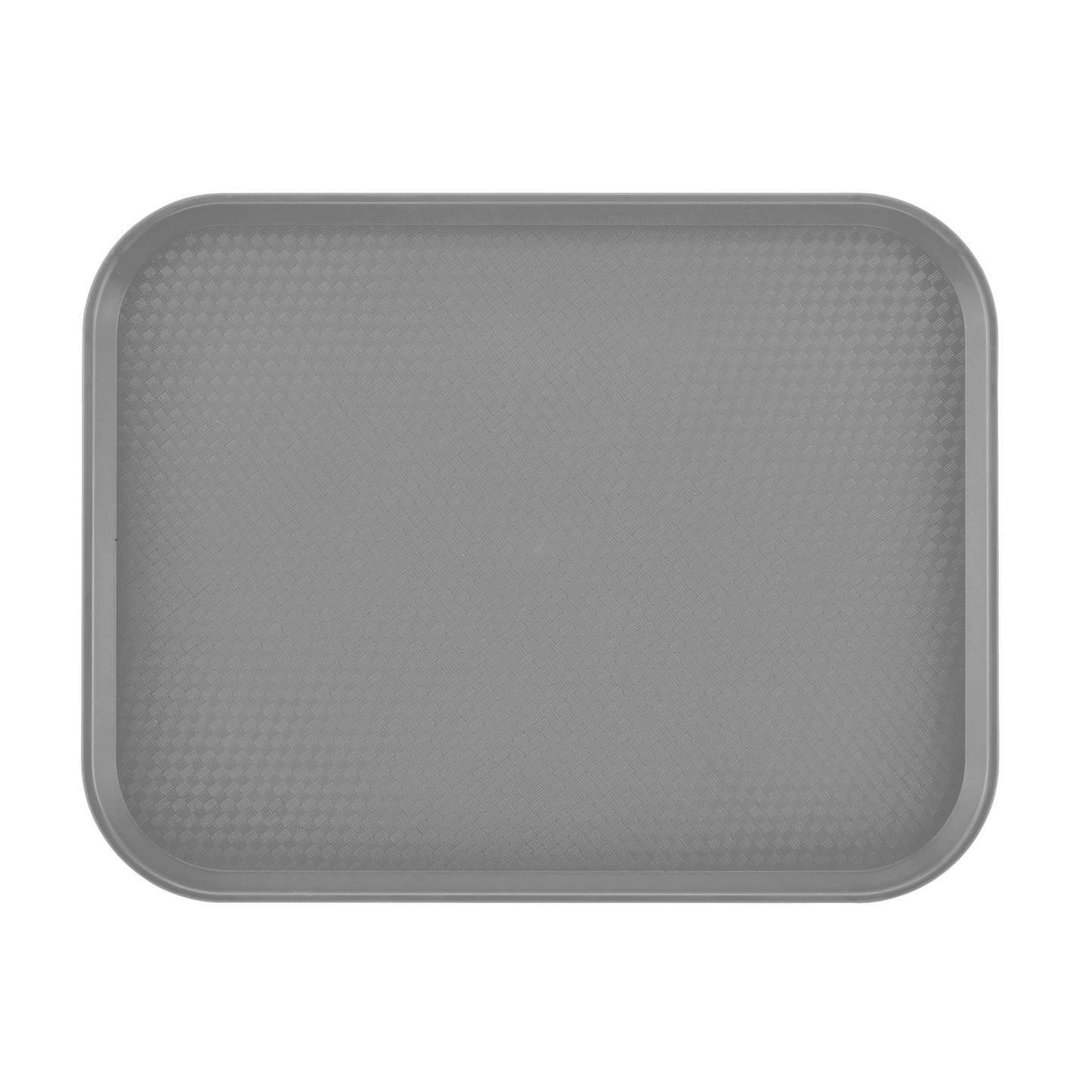 Cambro | Rectangular Fast Food Tray, 12" x 16", Grey