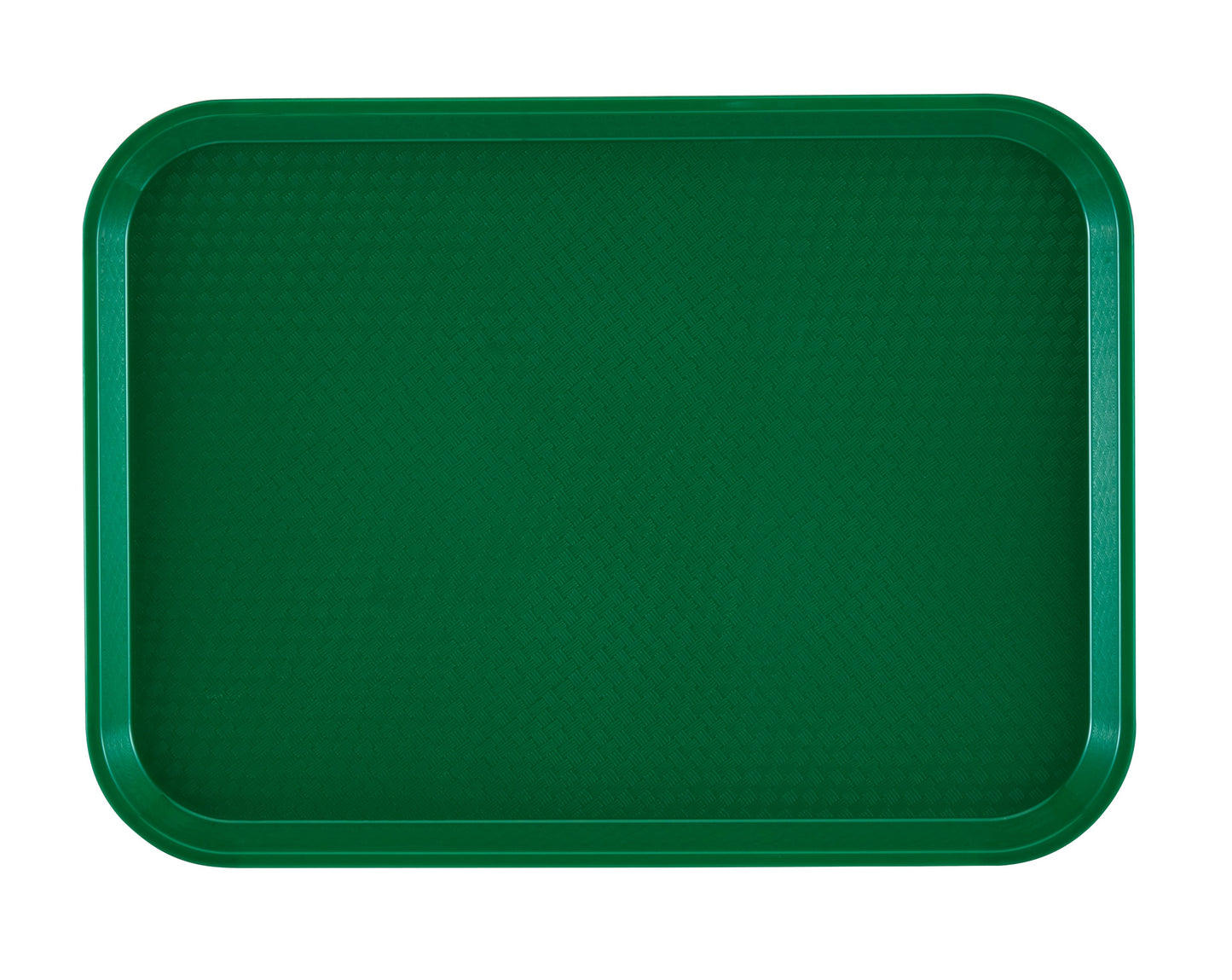 Cambro | Plateau de cafétéria rectangulaire, 12" x 16", vert