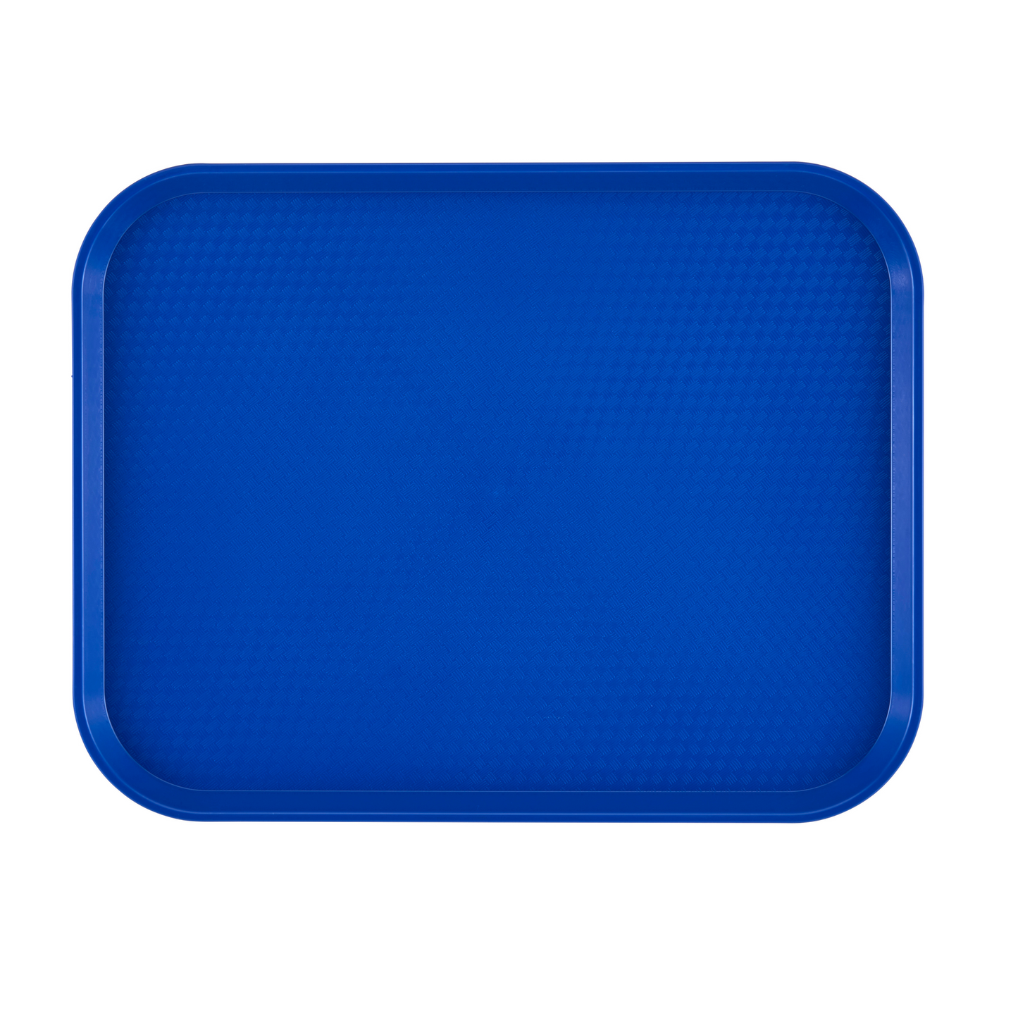 Cambro | Rectangular Fast Food Tray, 12" x 16", Navy Blue