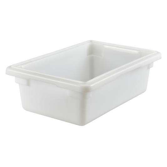 Cambro | Poly Half Size Food Storage Box, 6" Deep, White