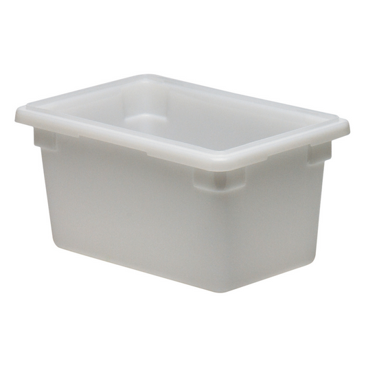 Cambro | Poly Half Size Food Storage Box, 9" Deep, White