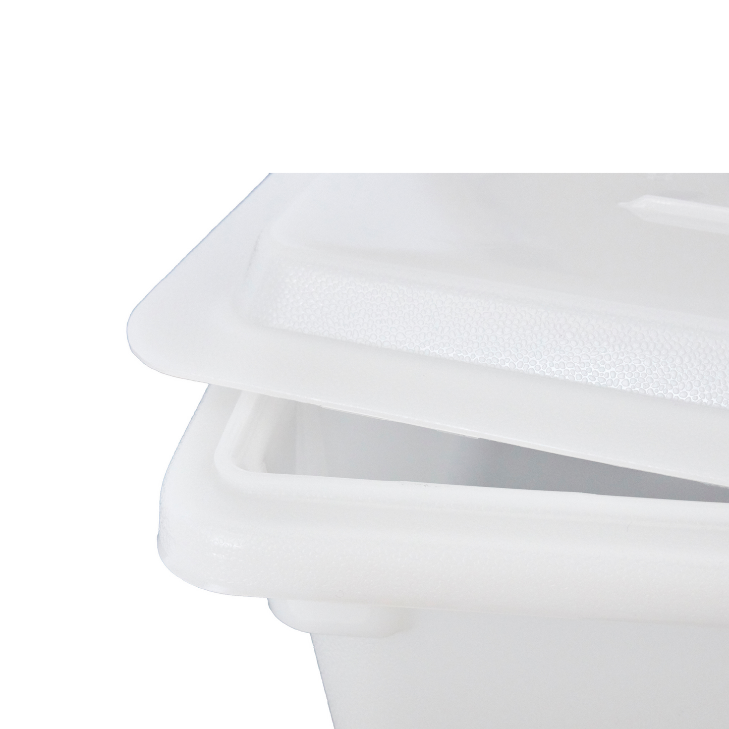 Cambro | Poly Food Storage Box Flat Lid, Full Size, White