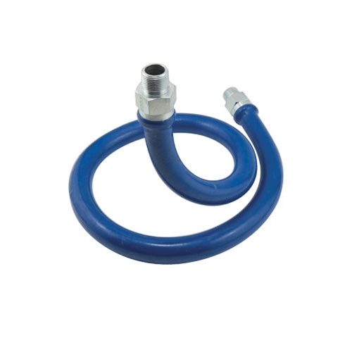 Dormont | Blue Hose Gas Connector Hose, 1" x 36" - ChefEquipment.com