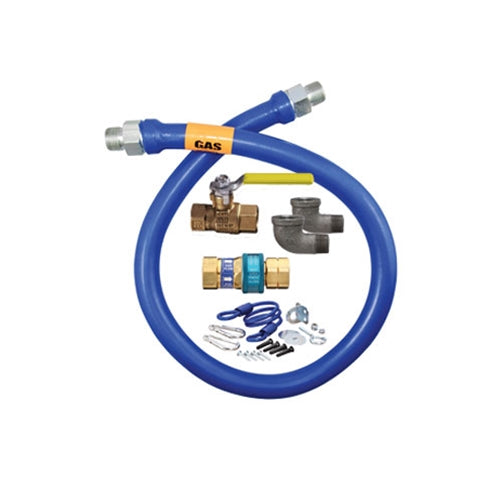 Dormont | Blue Hose Gas Connector Kit, 1" x 36"