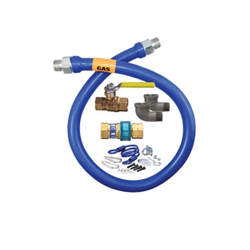 Dormont | Blue Hose Gas Connector Kit, 1 1/4" x  36"