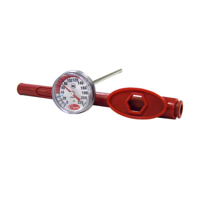 Cooper-Atkins | Pocket Dial Thermometer with Sleeve, 0°F-220°F