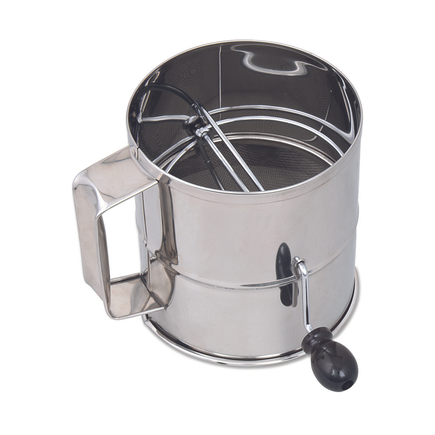 Browne | Flour Sifter, 8 Cup, Stainless Steel