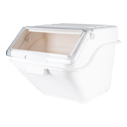 Winco | Shelf Ingredient Bin, 150 cup, White