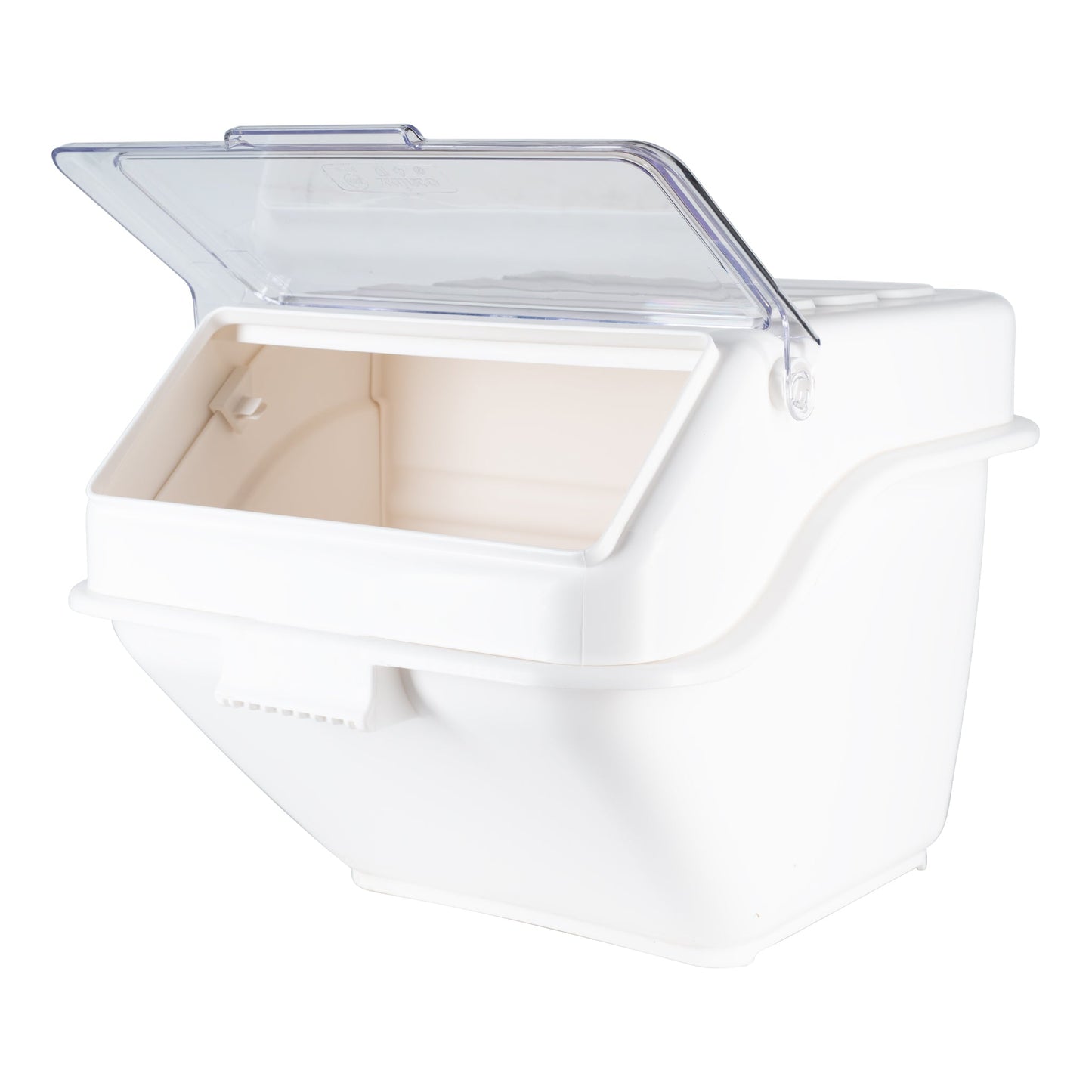 Winco | Shelf Ingredient Bin, 150 cup, White