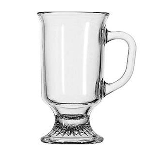 Anchor Hocking | Irish Coffee Mug, 8 oz, Glass (24-pack)