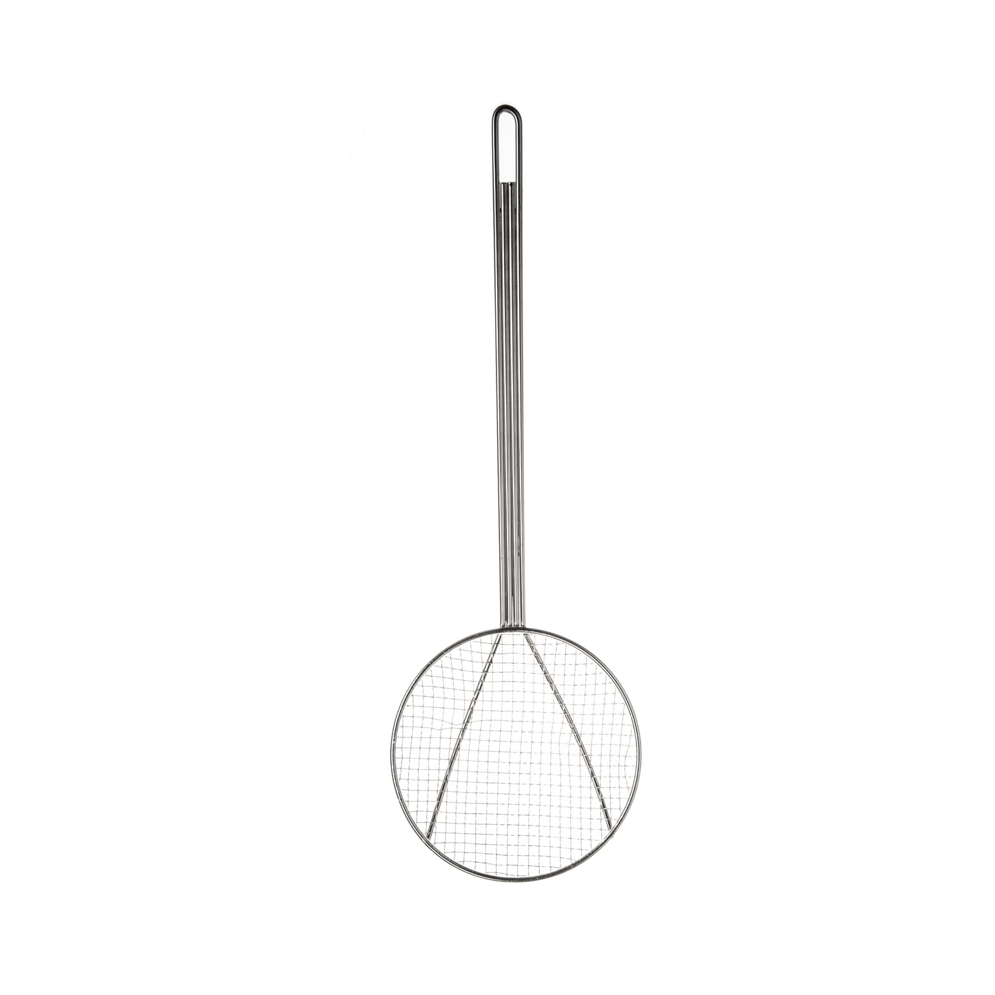 Browne | Round Skimmer, 12", Nickel Plated