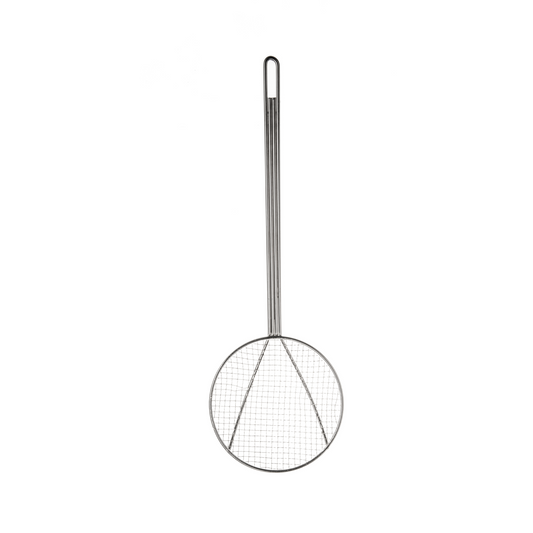 Browne | Round Skimmer, 12", Nickel Plated